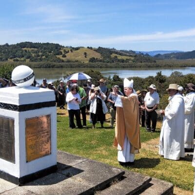 First Mass on NZ soil commemorated