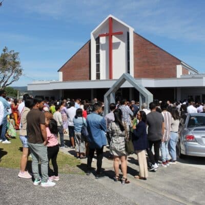 Best in the west as rebuilt Holy Cross dedicated