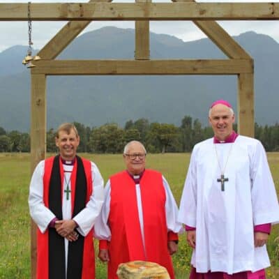 West Coast memorial to past worship site blessed