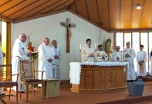 First Mass in NZ waters was 250 years ago