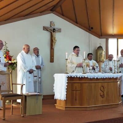 First Mass in NZ waters was 250 years ago