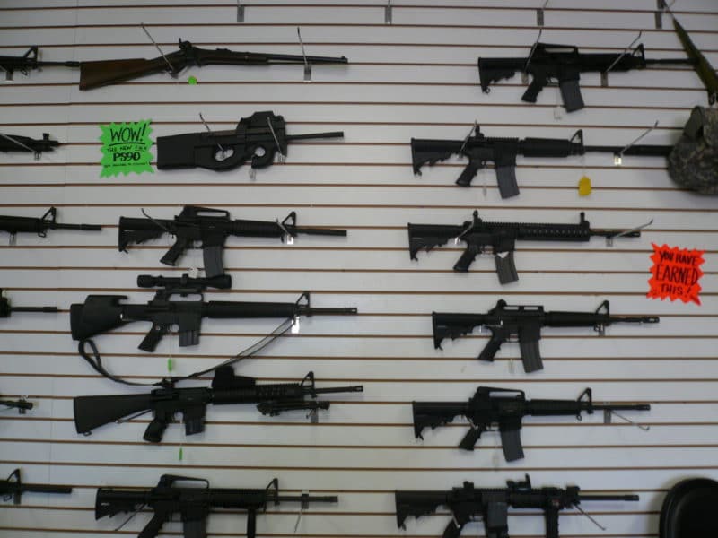 Automatic weapons file pic