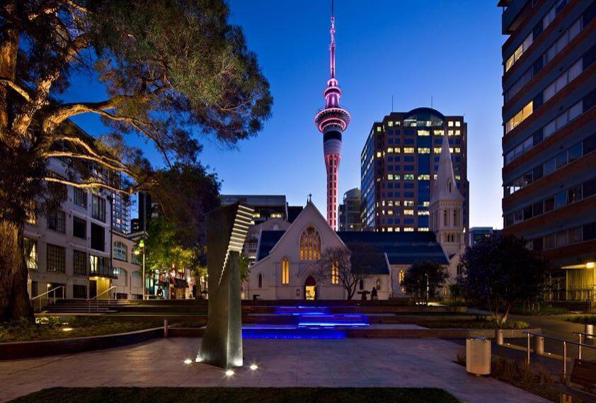 Auckland Cathedral suspends Sunday Masses
