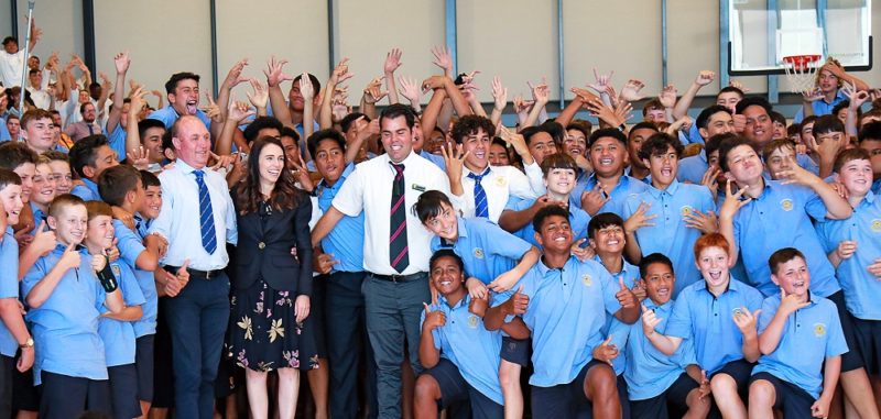 St Johs's College Marcellin Centre Opening, Hamilton, 14 February 2020. © Copyright Photo: Kay Buchanan / www.shot360.co.nz