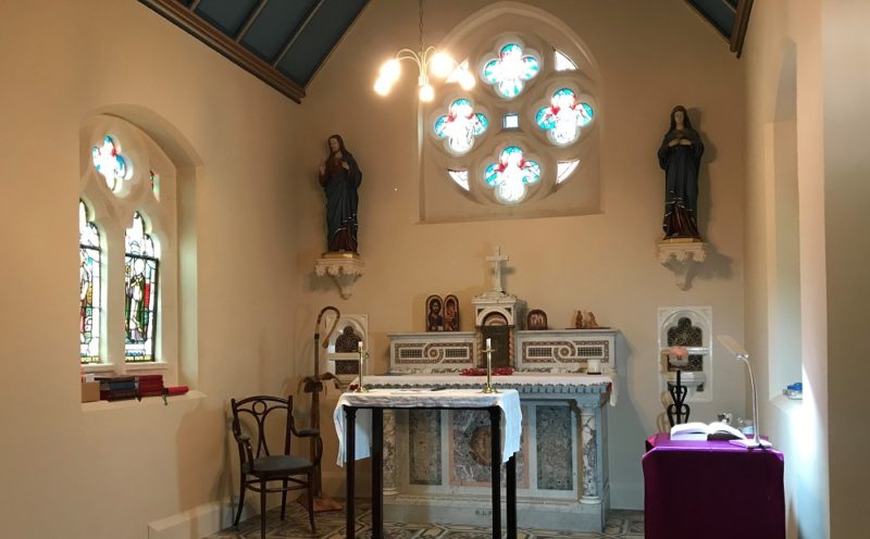 Pompalier chapel