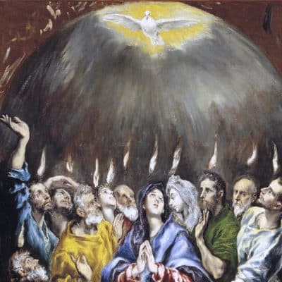 The Holy Spirit is the Church’s life force