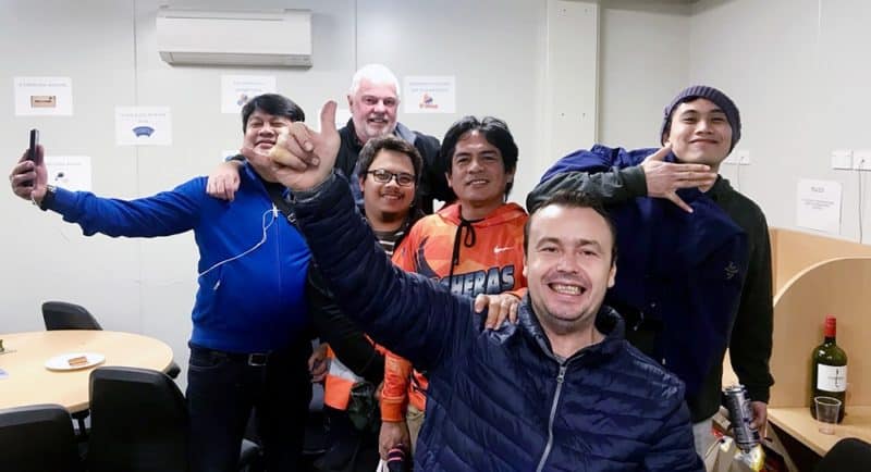 17 Seafarers group