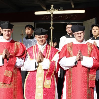 Taking refuge in NZ before ordinations