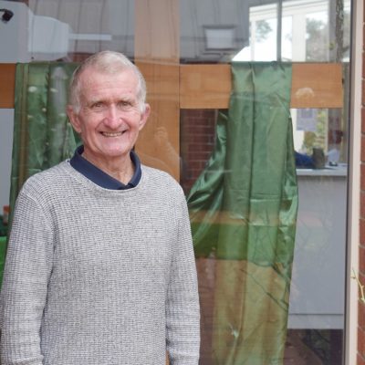 Br Mark steps up for human formation role at seminary