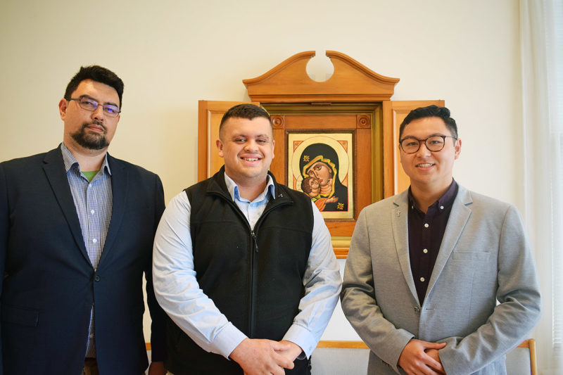 (From left to right) Hemi Ropata, SM, Tom Manihera and Joseph Mijares