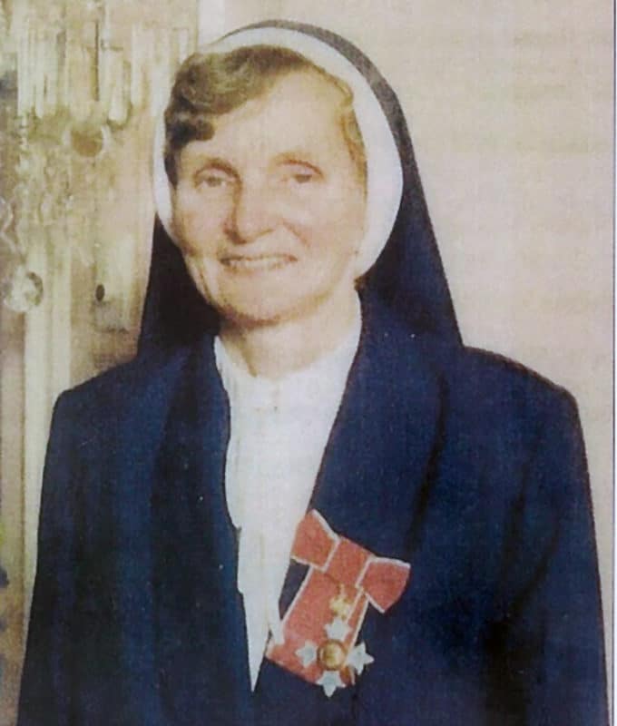2 Sr Margaret Timms