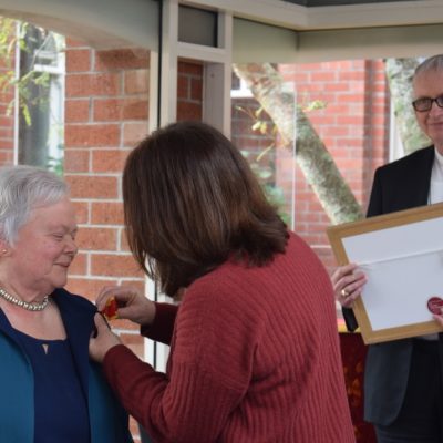 Akld Catholic educator honoured