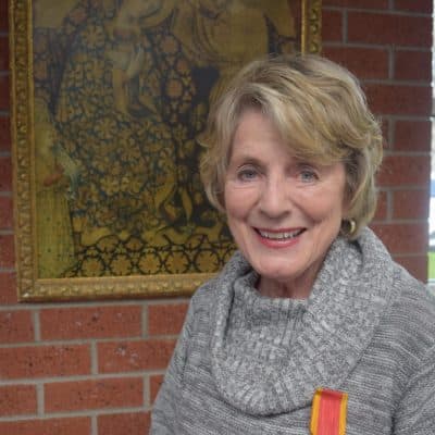 Dame Lyndsay calls it a day after 37 years
