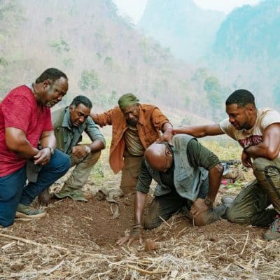 Racial spin on Vietnam war