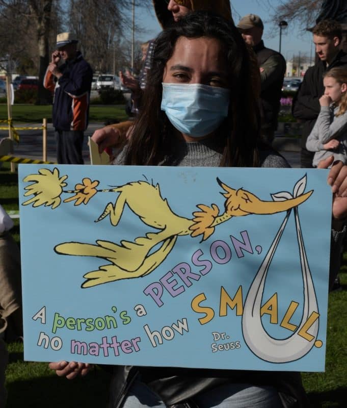 1 Chch march