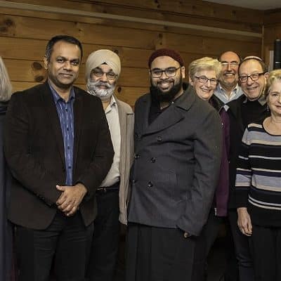 Many faiths at final event held in centre
