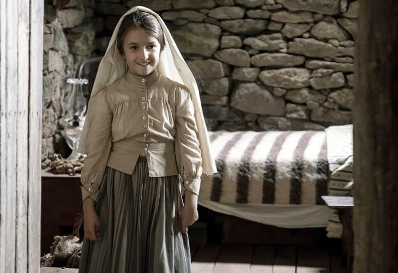 Alejandra Howard stars in a scene from the movie "Fatima." (CNS photo/Claudio Iannone, courtesy PICTUREHOUSE)