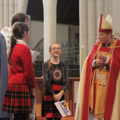 Anglicans grateful for Dunedin cathedral help