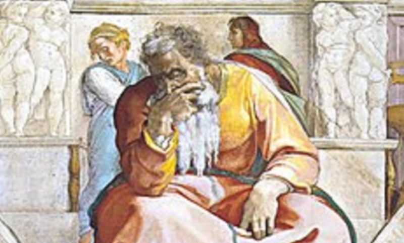 Prophet Jeremiah 2