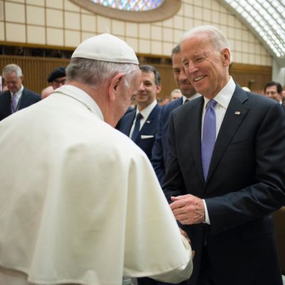 Pope Francis calls Biden to congratulate him on winning presidential election