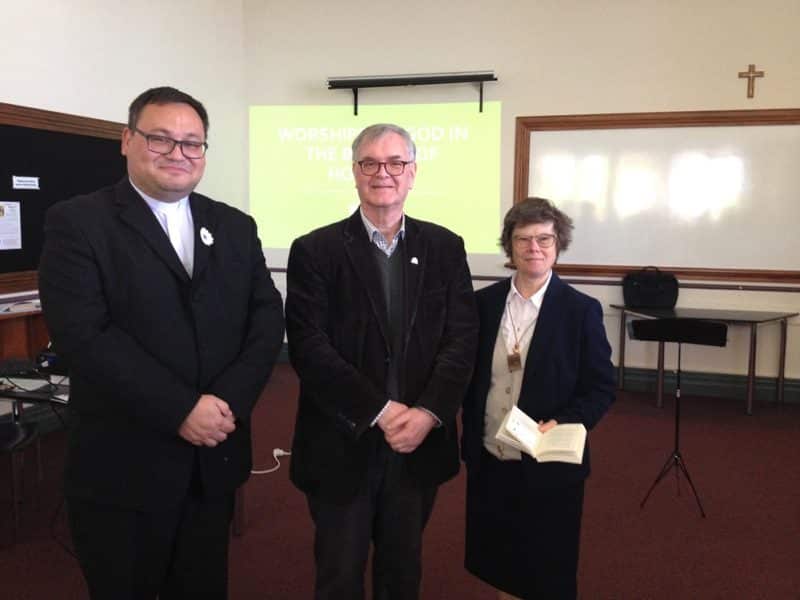 17 Ecumenical speakers