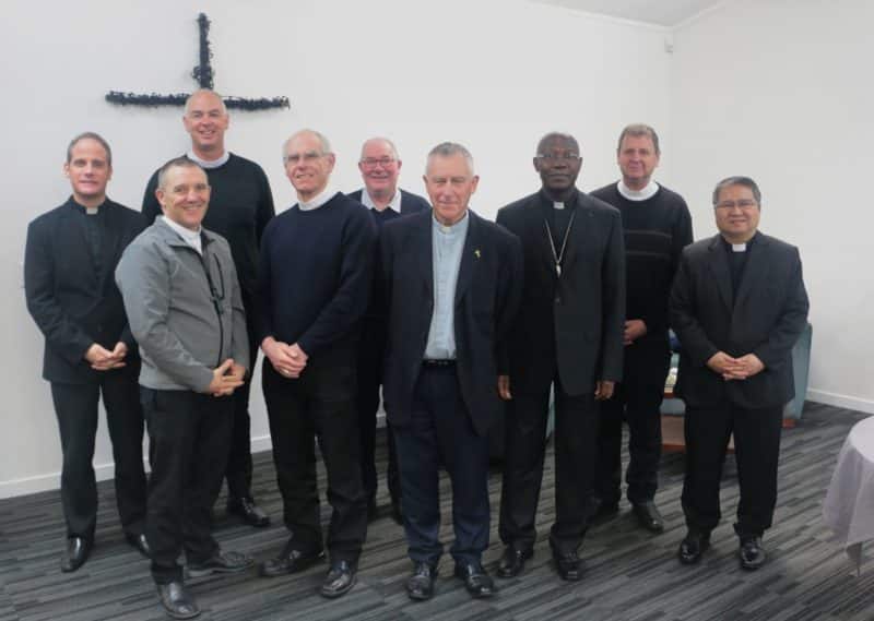 NZCBC bishops with Nuncio