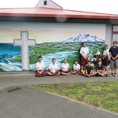 Resene mural award for Whanganui school