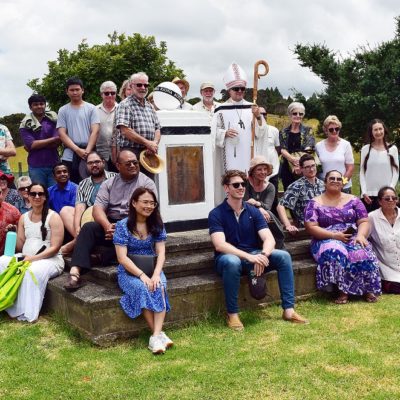 First Mass commemorated in the Hokianga
