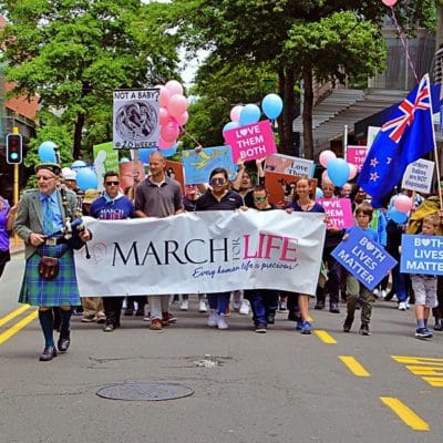 Pro-life message proclaimed in capital