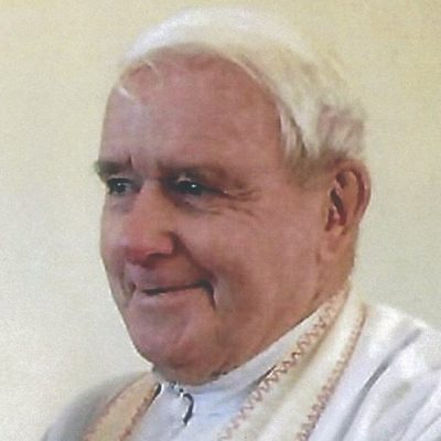Fr Frank ordered no sad faces at his funeral