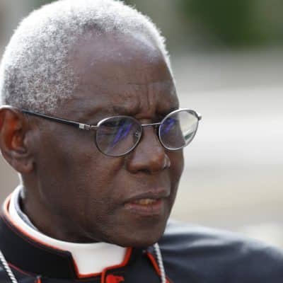 Pope accepts resignation of liturgy prefect