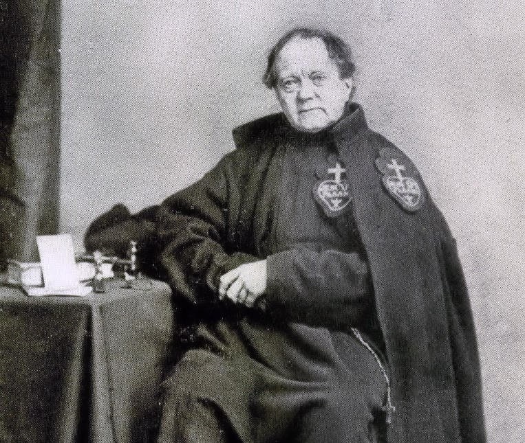 Father Ignatius Spencer is pictured in an undated portrait. On Feb. 21, Pope Francis recognized the heroic virtues of Father Spencer, a 19th-century Passionist priest and a relative of Princes William and Harry through their mother, Princess Diana.  (CNS photo/courtesy Passionists) Editors: best quality available.