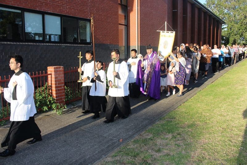 14 procession