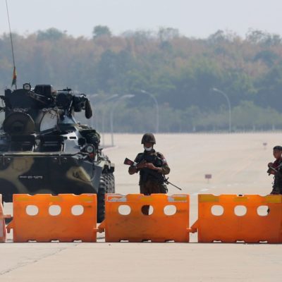 Prayers needed for Myanmar after military coup