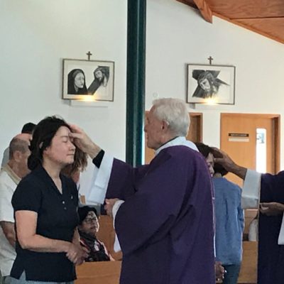 Alert level shift changed Ash Wednesday plans