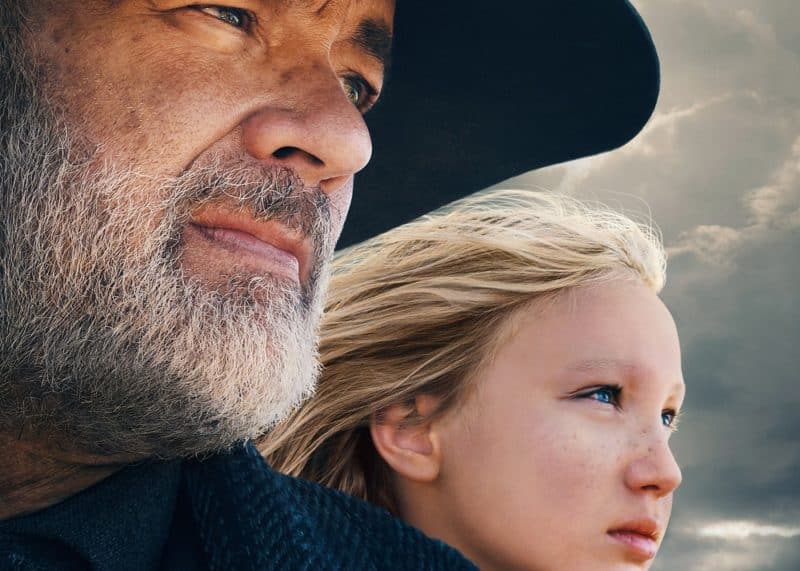 Tom Hanks and Helena Zengel star in the movie "News of the World." The Catholic News Service classification is A-III -- adults. The Motion Picture Association rating is PG-13 -- parents strongly cautioned. Some material may be inappropriate for children under 13. (CNS photo/Universal)