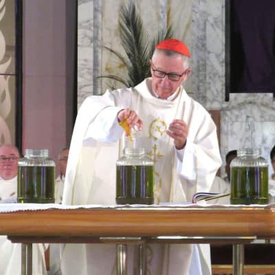 Daylight Chrism Mass in PN