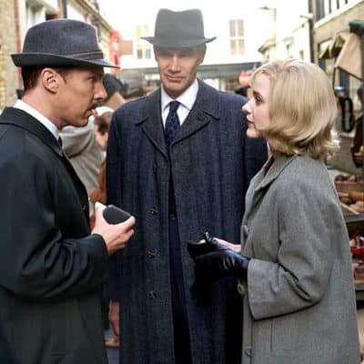 An agent in the field