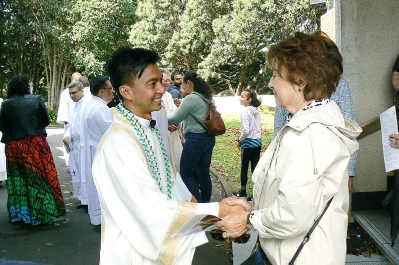 2 Deacon Mark greeting