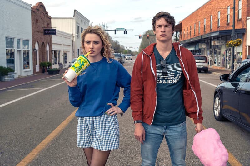Kathryn Newton and Kyle Allen star in The Map of Tiny Perfect Things.