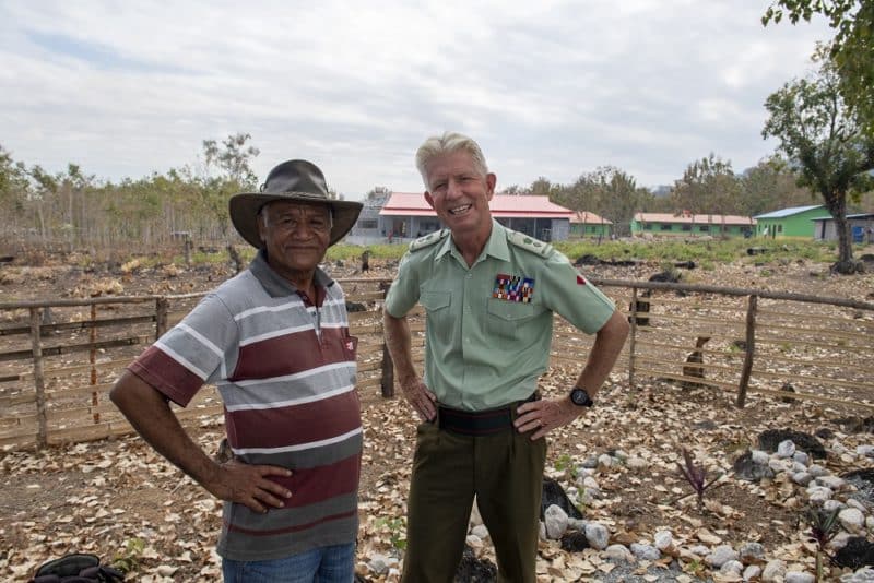 Dransfield Timor