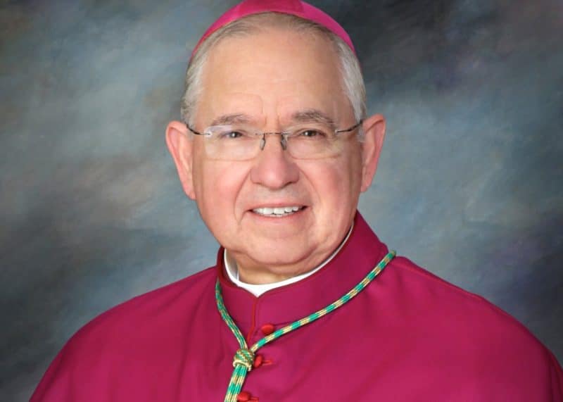 Archbishop José H. Gomez of Los Angeles, president of the U.S. Conference of Catholic Bishops, is seen in this Nov. 20, 2019, file photo. (CNS photo/courtesy Archdiocese of Los Angeles)