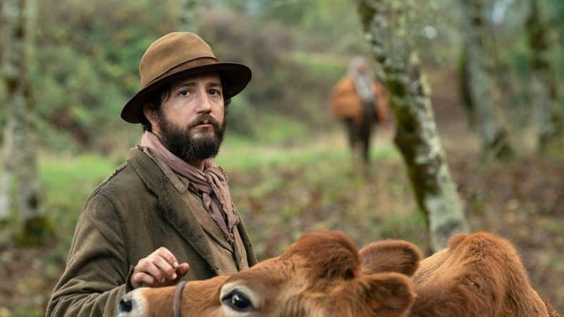 John Magaro stars in First Cow
