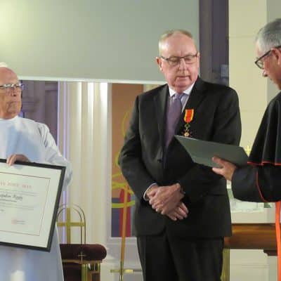 Former PN diocesan manager receives knighthood