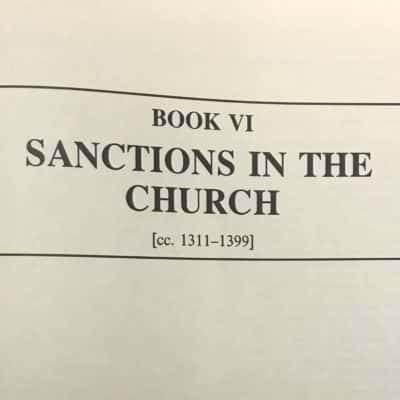 Bishops welcome canon law changes