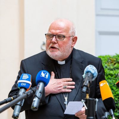 Pope denies cardinal’s request to resign; agrees ‘we have sinned’