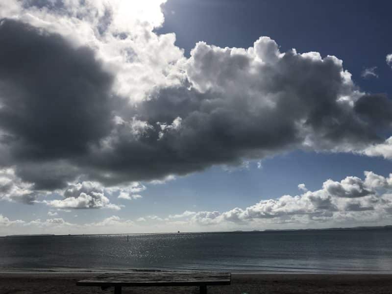 Milford beach