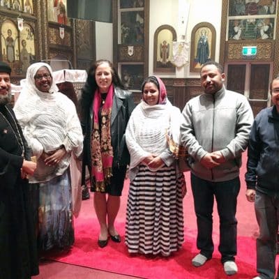 Visit to the ‘cradle of humanity’ shared