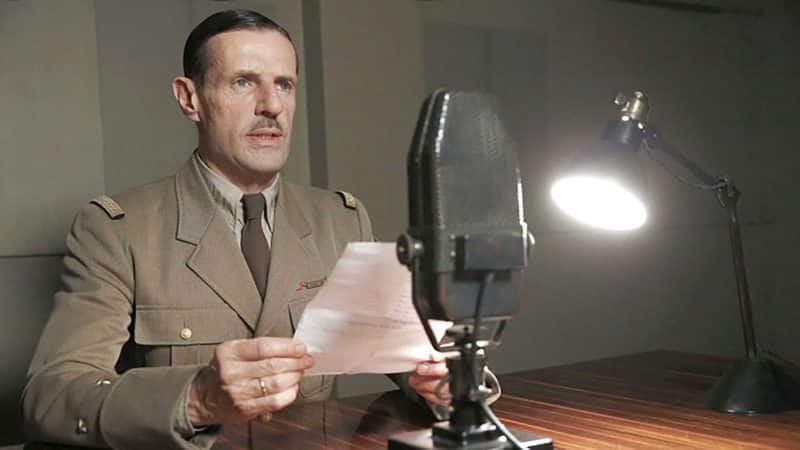 Lambert Wilson in De Gaulle 