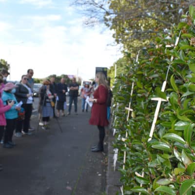 Little ones lost remembered throughout NZ